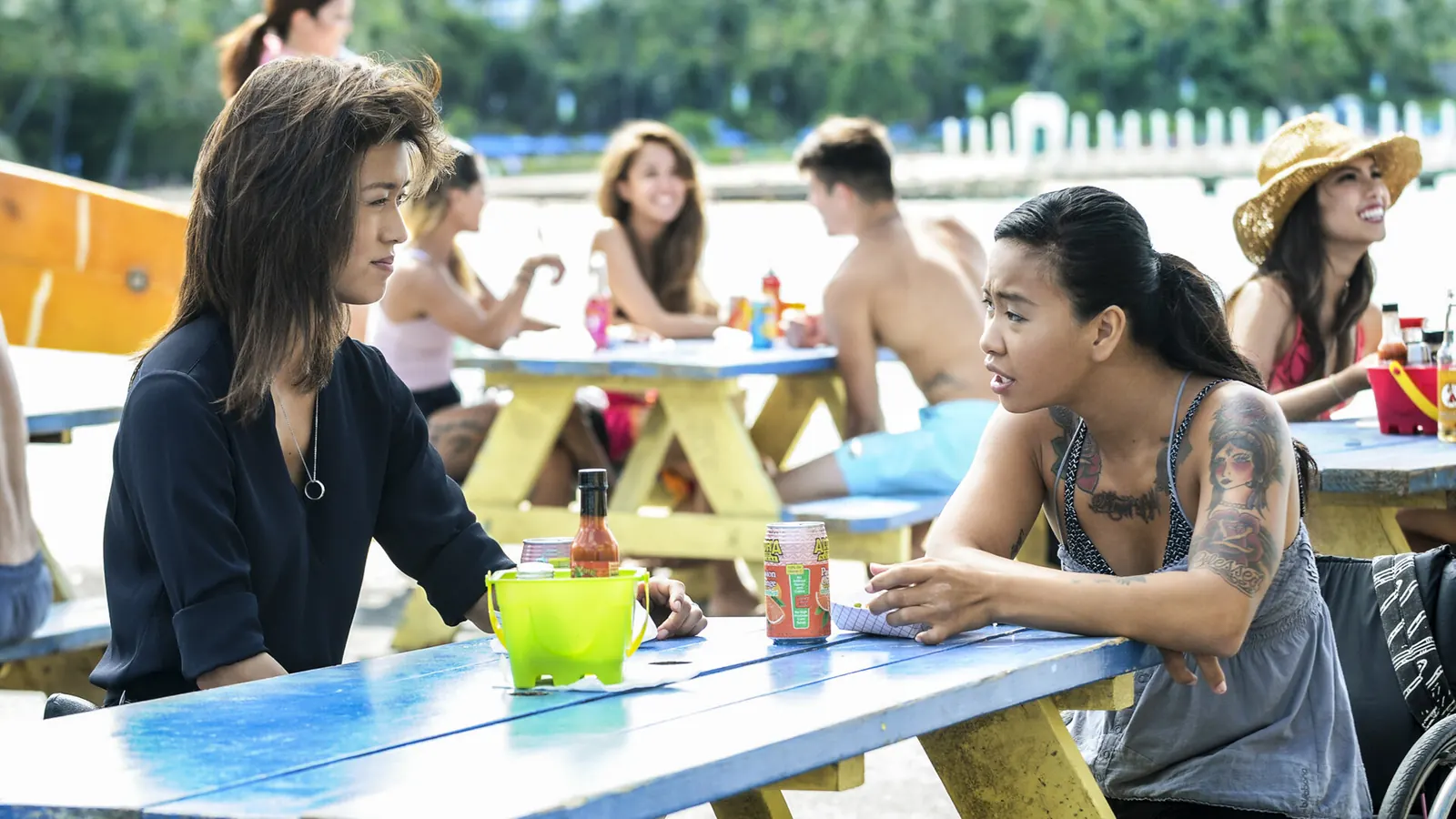 Hawaii Five-0 S7E03 New Player 대표 장면