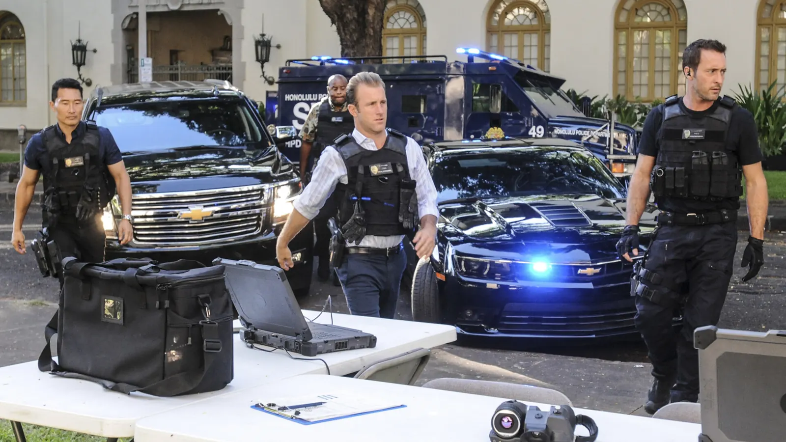 Hawaii Five-0 S7E05 The Stand 대표 장면