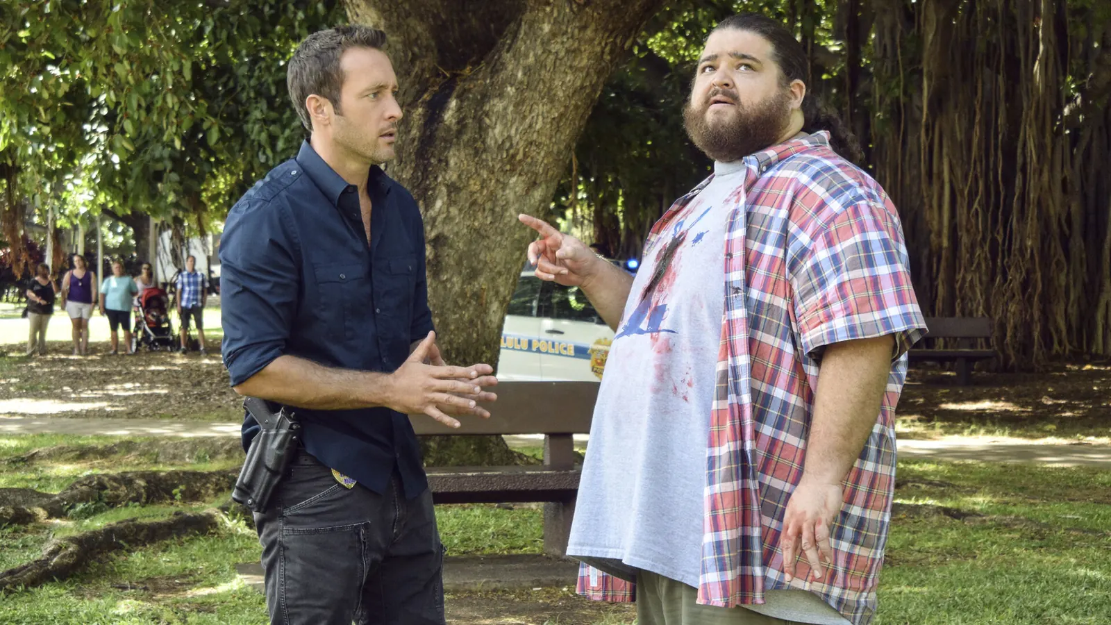 Hawaii Five-0 S7E09 Two Days in November 대표 장면