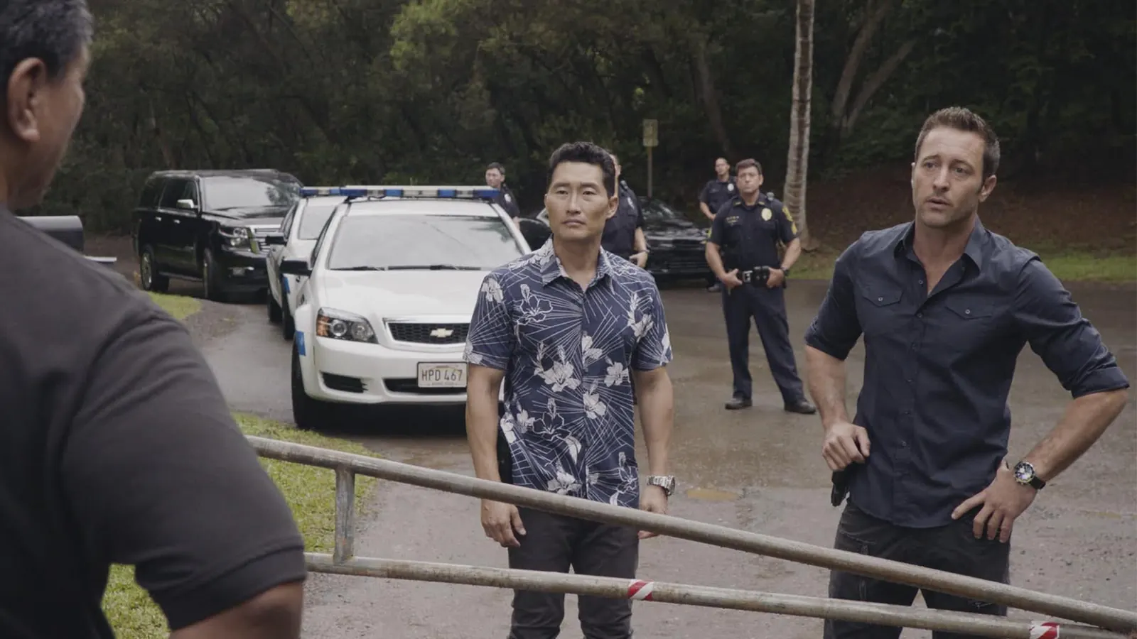 Hawaii Five-0 S7E14 Line in the Sand 대표 장면