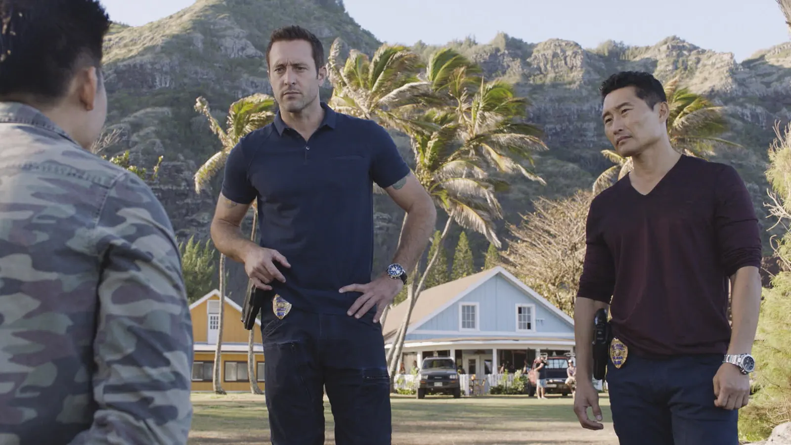 Hawaii Five-0 S7E15 Big Game 대표 장면