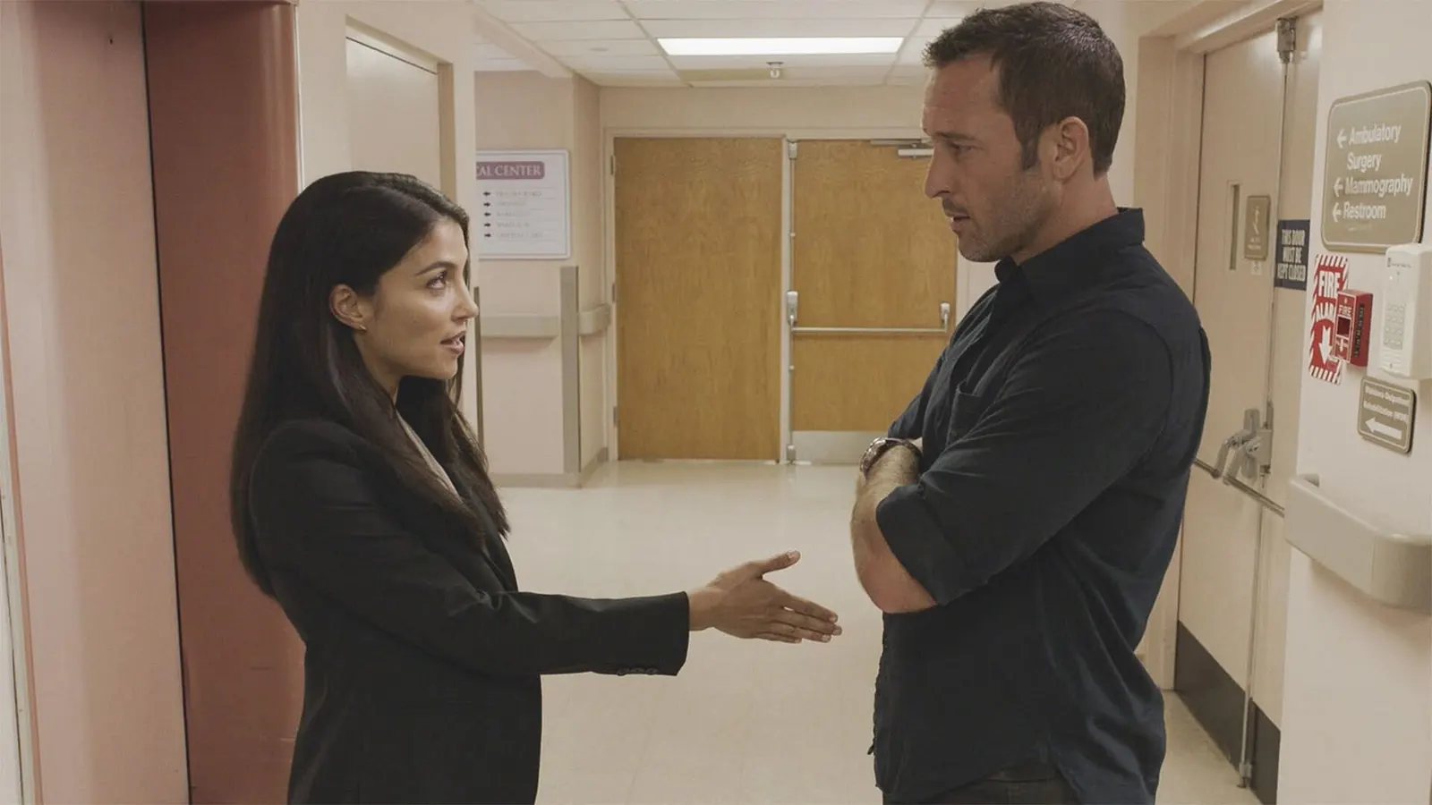 Hawaii Five-0 S9E06 Is Borne on the Back; Is Borne in the Arms 대표 장면